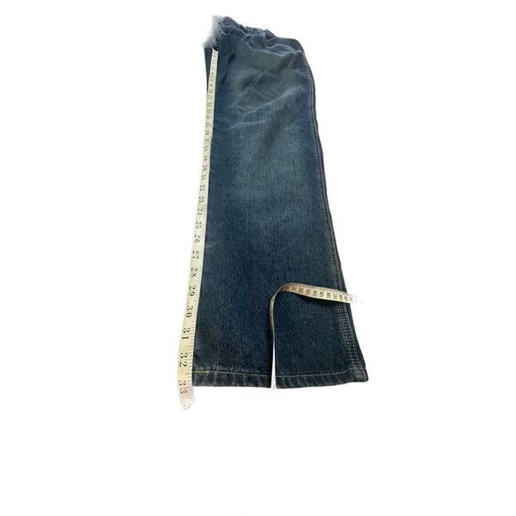 33% Jean Company Relaxed Straight Men’s Jeans Sz 36/33 - Picture 4 of 6